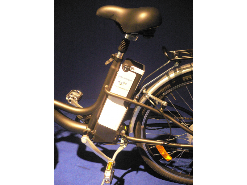 Batterie 26 V pour vélo non pliant VELYS ( productions  années 2008 à 2010)
